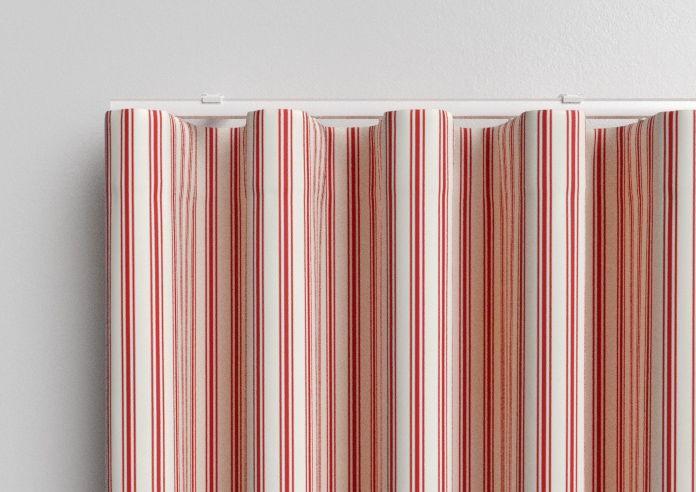 The British Stripe Co. Mary, London No.3 - Made to Measure Curtains - Image 13